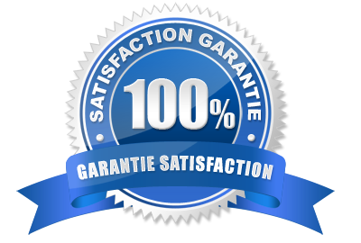 Logo garantie resultats