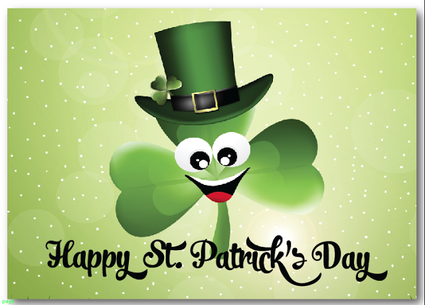 Happy St Patrick s Day Greetings Images Best Cards of St Patricks Day