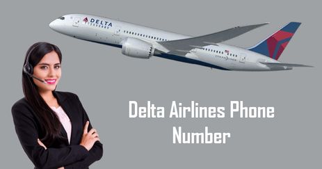 Delta Airlines Phone Number 1