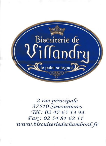 Biscuiterie de Villandry Savonnieres logo 002