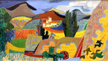 La capgane de mirmande