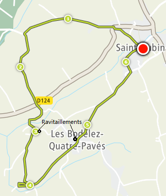 Course de 6 KM saint-aubin