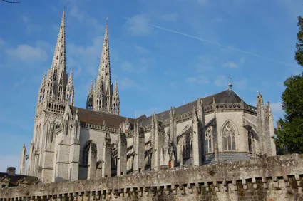 Cathedrale saint corentin quimper