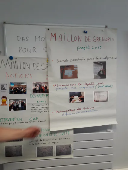 Rencontre de l'Equipe Nationale d'Animation de la Chaîne des Savoirs des 26/27/28 avril