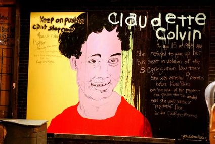 Claudette colvin