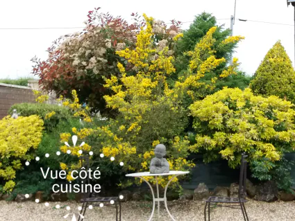 Vue cote cuisine