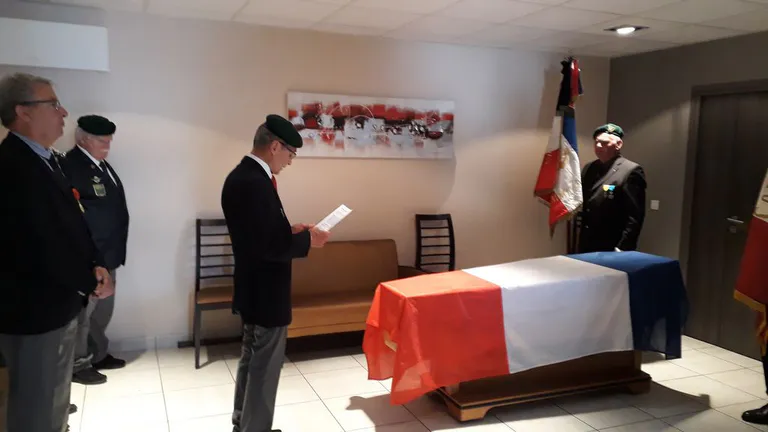 Obsèques Jean-Claude ALESSI