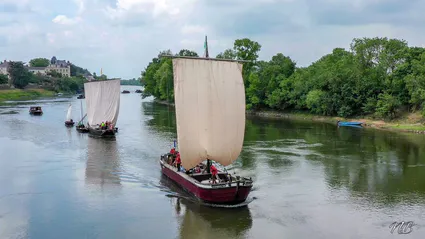 Arrivee sur chalonnes 15h00 dimanche 2