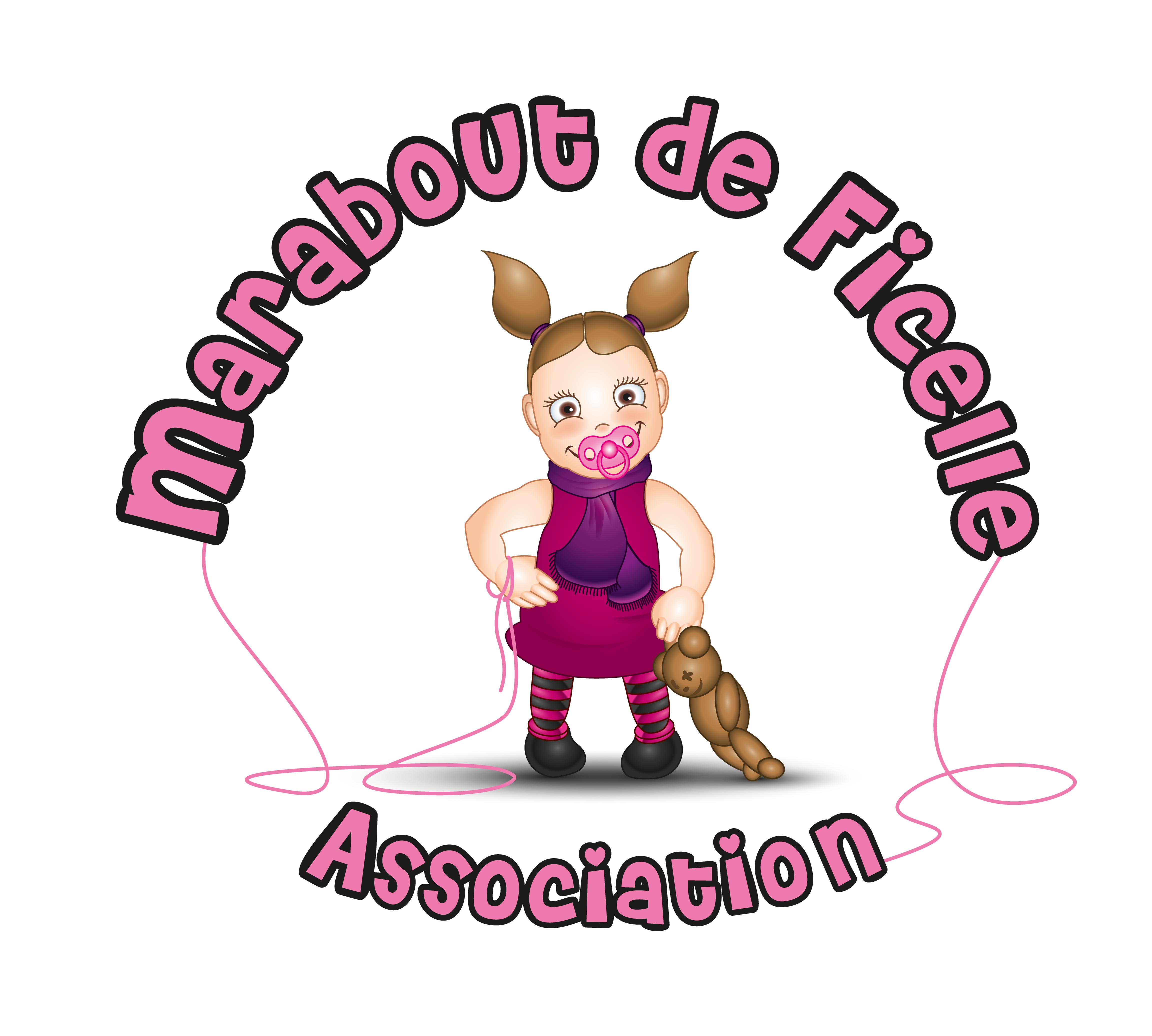 Logo marabout couleurs