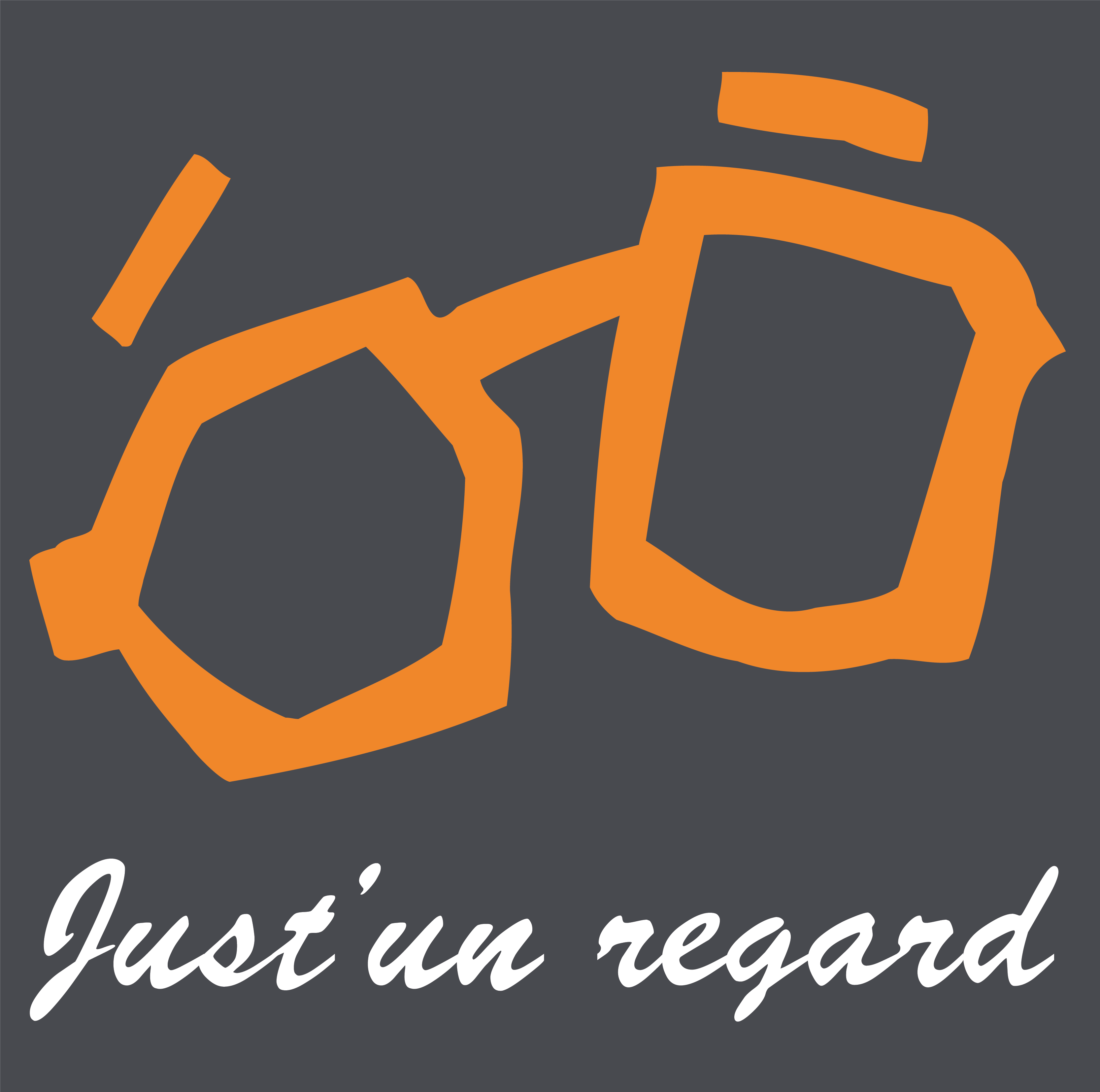 Logo carre optique justunregard