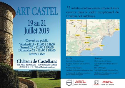 2019 Artcastel web affiche