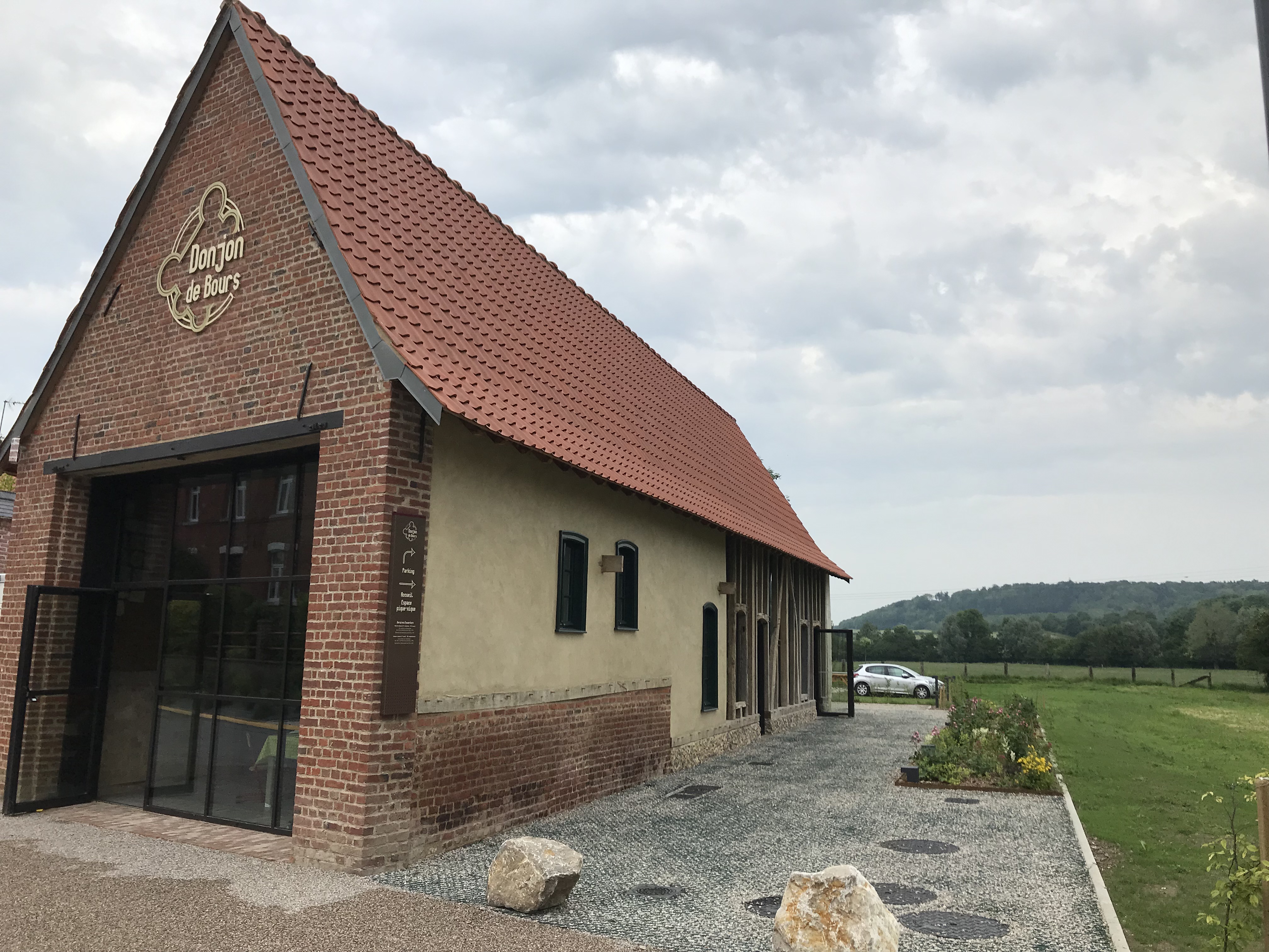 La maison du Donjon, accueil de l'espace historique