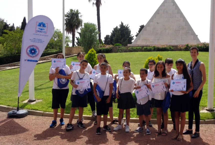 Remise de prix Petits Artistes de la Mémoire