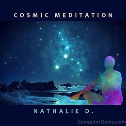 Nathalie D album Cosmic Meditation