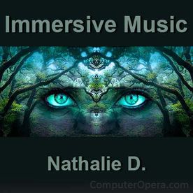 Nathalie D Album Immersive Music