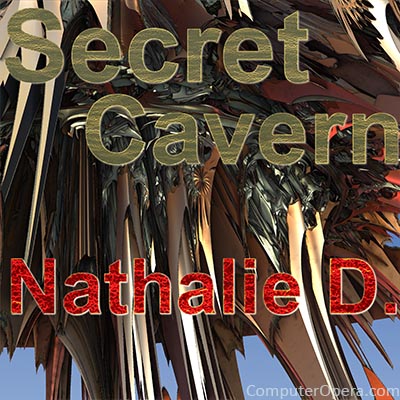 Nathalie D Album Secret Cavern