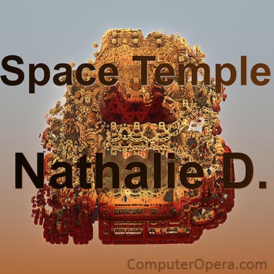 Nathalie D Album Space Temple