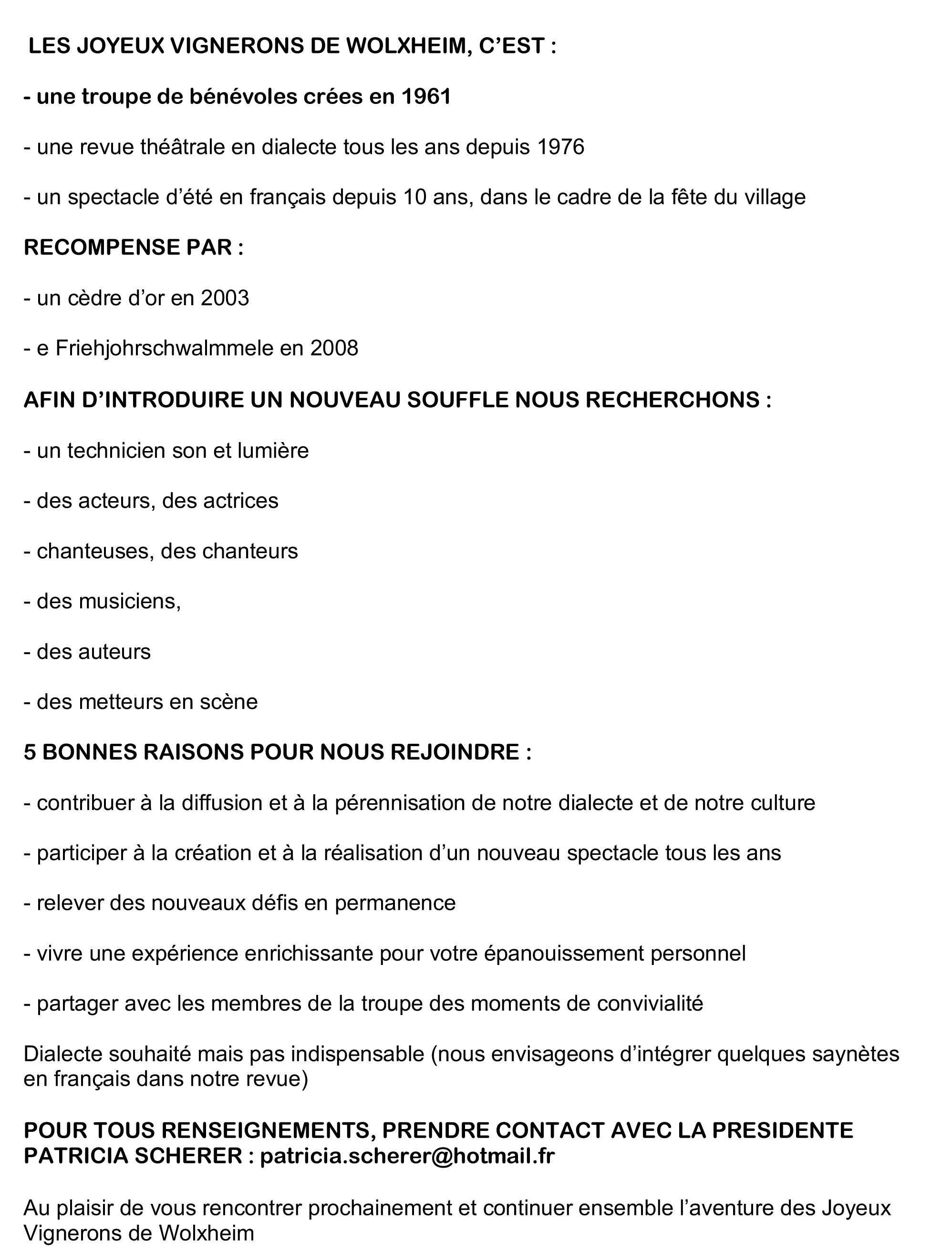 Tableau joyeux vignerons en deux parties