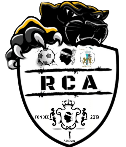 Logo rca burned