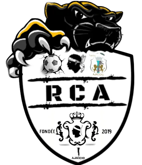 Logo rca burned