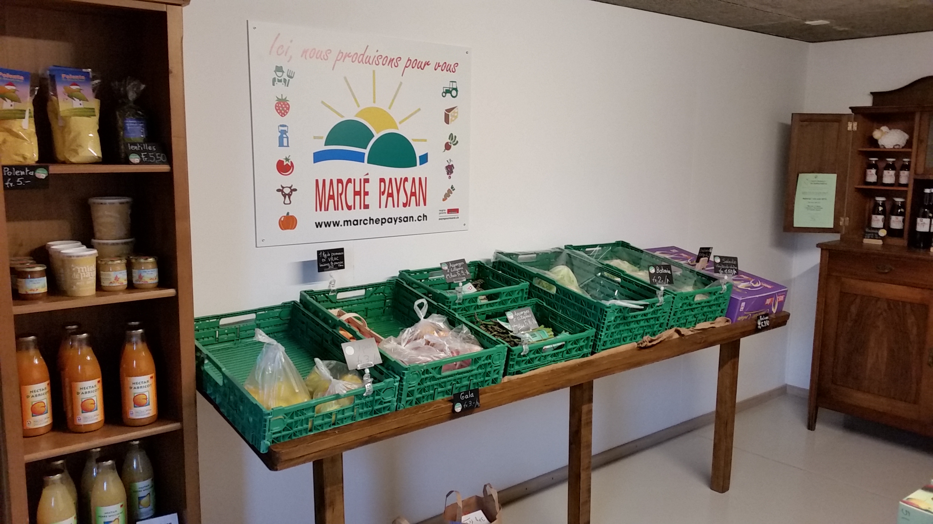 Local legumes