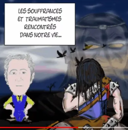 "Les Clefs du bien être"- Séquence 4 - Le Dépassement des Peurs, Souffrances