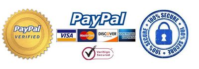 Paypal logo payments secure logo verisign
