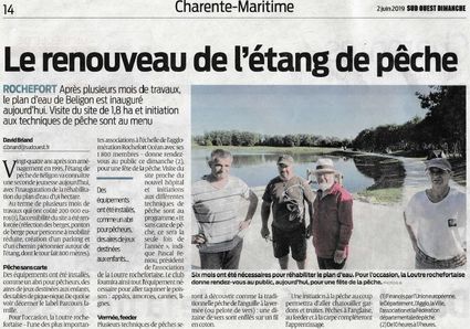 Sud ouest 02 06 2019
