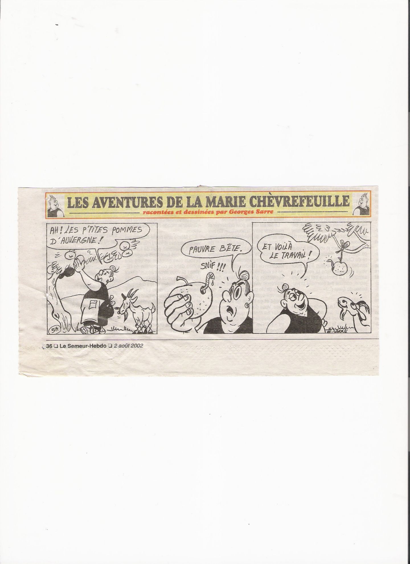 Marie chevrefeuille 2