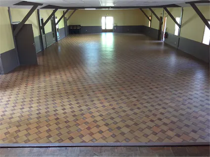 Salle depuis la scene