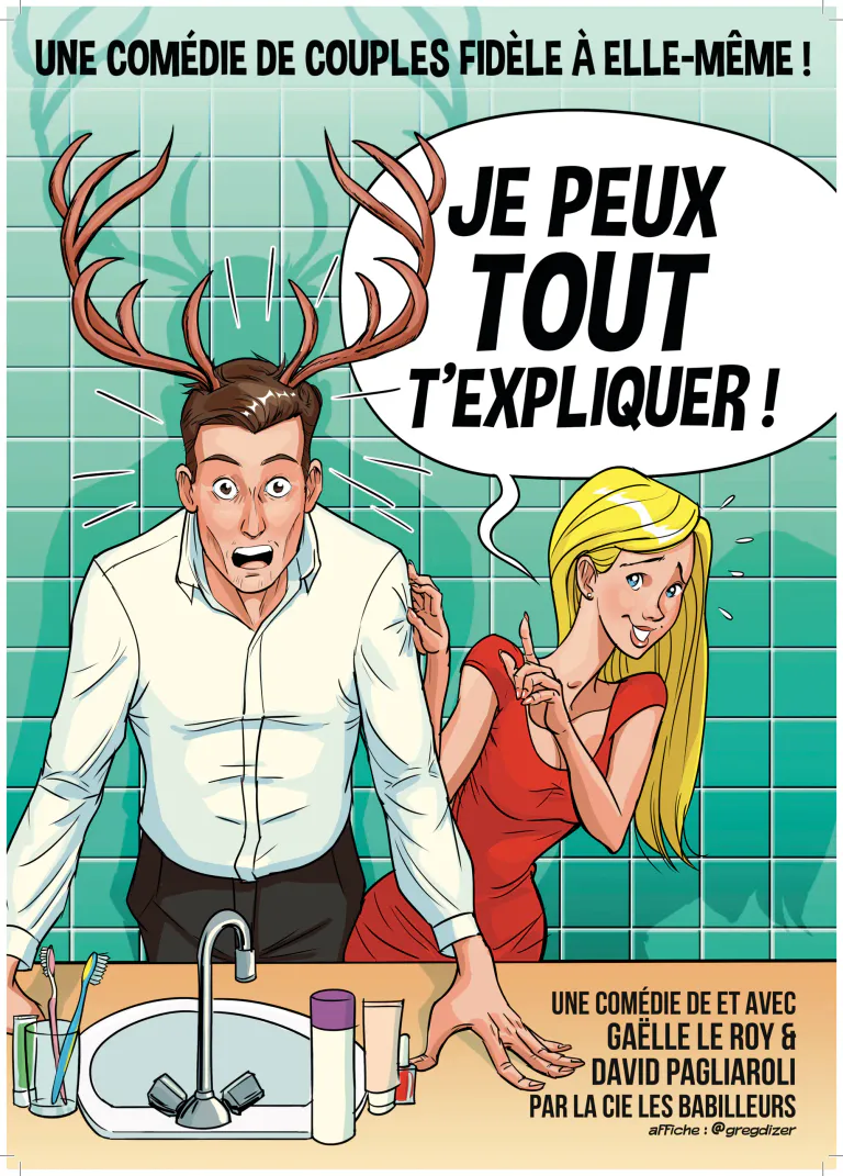 Affiche je peux tout t expliquer print