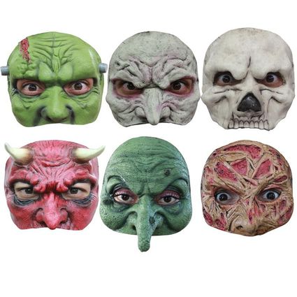 Assortiment de demi masques vendu par 12 6 mod diff