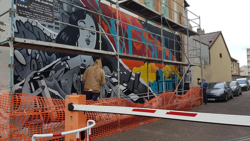 Street Art Vesoul