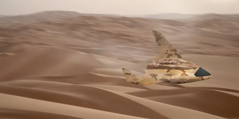 Un Drone d'intervention rapide