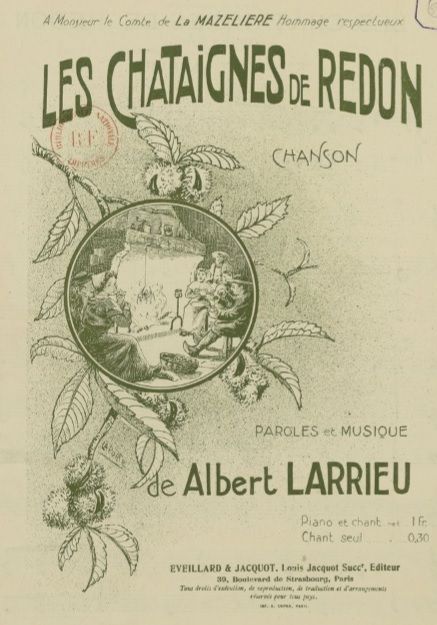 Larrieu chanson 1913