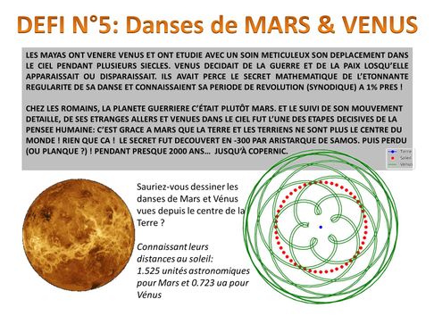 Defi5 Danse Mars Venus