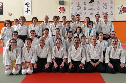 Aikido stage groupe 1806