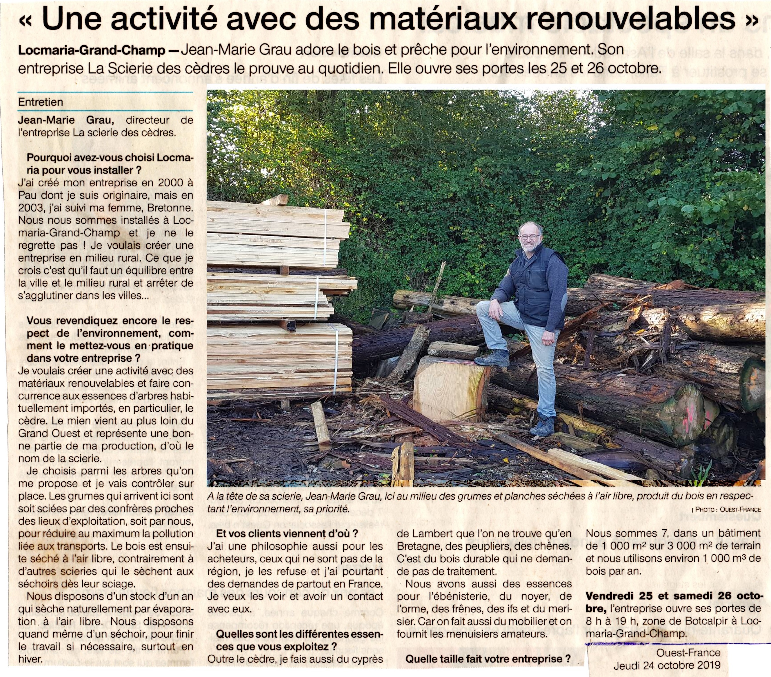 Portes ouvertes 2019 ouest france