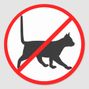 Sticker rond strictement interdit pour des chats ra38e3a768fb74737ad14ccc7474377b9 0ugmp 8byvr 540