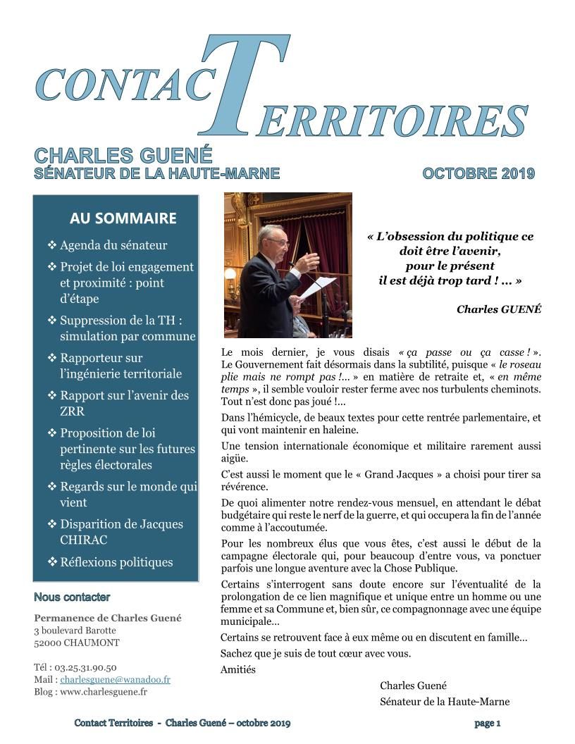 Contact territoires octobre 2019 page 1