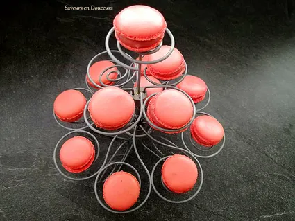 Macarons cerise8fb2
