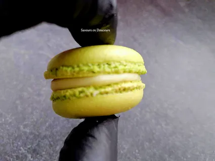 Macarons citron vert basilicfb