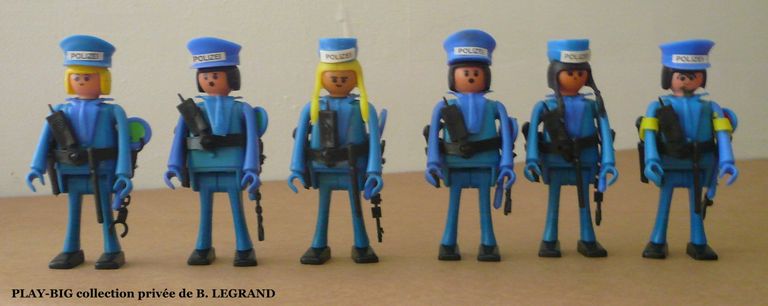 Les policiers figurine 11