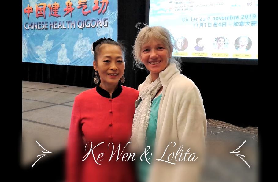 Ke wen et Lolita Dalpé
Qigong Santé
Health Qigong
taikigong@gmail.com
Montréal 2019
