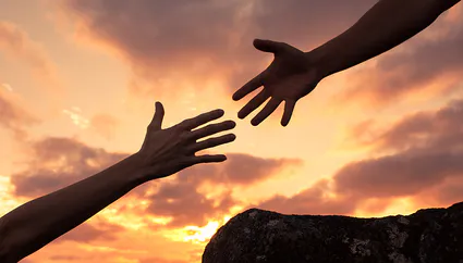 Helping hands