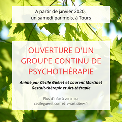 Annonce groupe continu