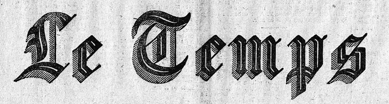 Michka le temps 30 janvier 1919 titre