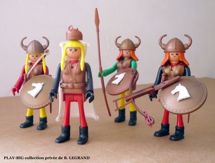 Les vikings figurine 3