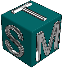 Logo cube tsm SMALL T