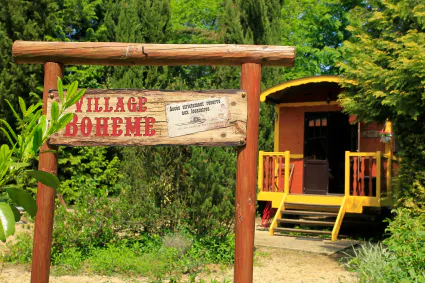 Roulotte les etangs du moulin a suzy
